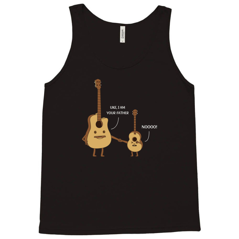 Ukulele Father Tank Top by DenzelTyler | Artistshot