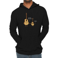 Ukulele Father Lightweight Hoodie | Artistshot