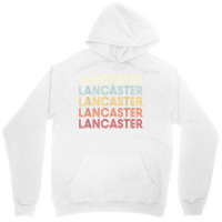 Lancaster California Lancaster Ca Retro Vintage Text T Shirt Unisex Hoodie | Artistshot