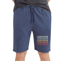 Lancaster California Lancaster Ca Retro Vintage Text T Shirt Vintage Short | Artistshot