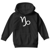 Capricorn Zodiac T Shirt Youth Hoodie | Artistshot