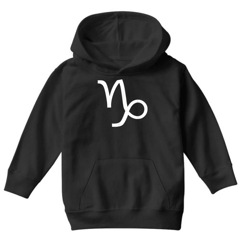 Capricorn Zodiac T Shirt Youth Hoodie | Artistshot