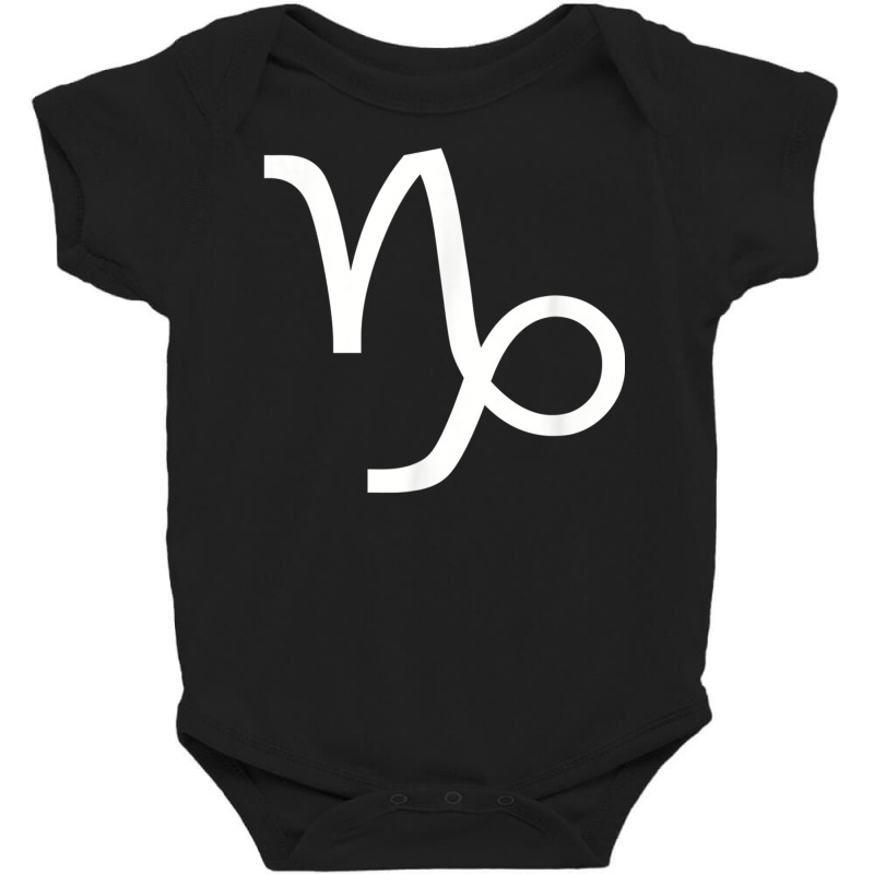 Capricorn Zodiac T Shirt Baby Bodysuit | Artistshot