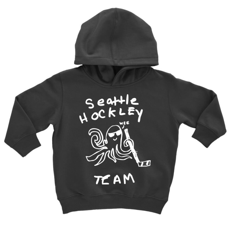 Seattle Hockley Team Nft Toddler Hoodie by cm-arts | Artistshot