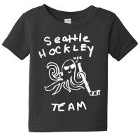 Seattle Hockley Team Nft Baby Tee | Artistshot