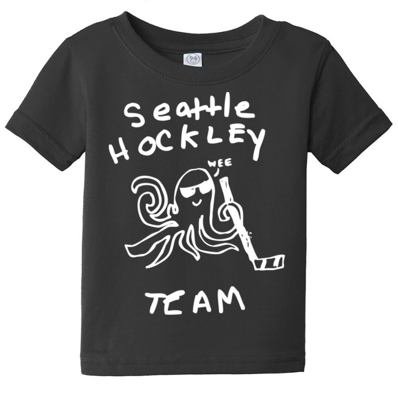 Seattle Hockley Team Nft Baby Tee by cm-arts | Artistshot