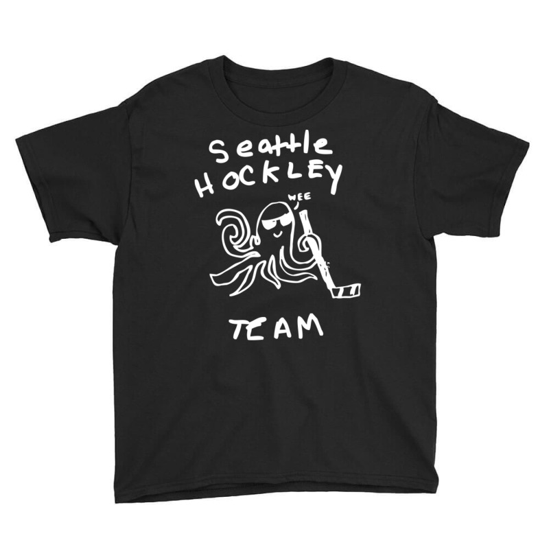 Seattle Hockley Team Nft Youth Tee by cm-arts | Artistshot