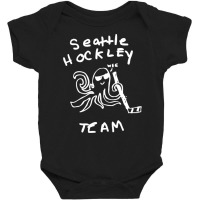 Seattle Hockley Team Nft Baby Bodysuit | Artistshot