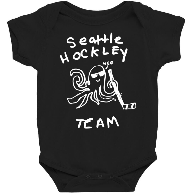 Seattle Hockley Team Nft Baby Bodysuit by cm-arts | Artistshot