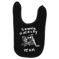 Seattle Hockley Team Nft Baby Bibs | Artistshot