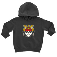 Samurai Panda Toddler Hoodie | Artistshot