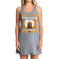 Just A Girl Who Loves Cocker Spaniel And Halloween Tank Dress | Artistshot