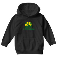 Seattle Supersonics - Vintage Youth Hoodie | Artistshot