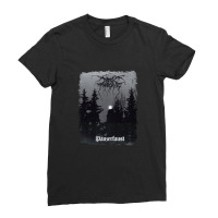 Darkthrone - Panzerfaust - Album Cover Ladies Fitted T-shirt | Artistshot