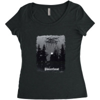 Darkthrone - Panzerfaust - Album Cover Women's Triblend Scoop T-shirt | Artistshot