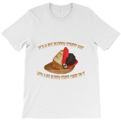 Bloody Stupid Hat Laszlo T-shirt Designed By Subuhansik