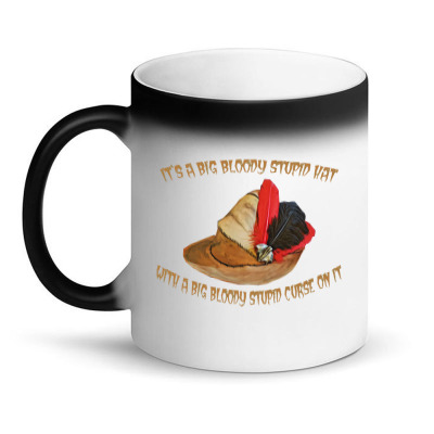 Bloody Stupid Hat Laszlo Magic Mug Designed By Subuhansik