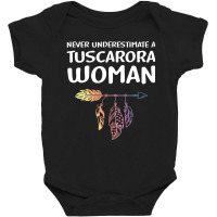 Indigenous People Native American Tuscarora Woman Baby Bodysuit | Artistshot