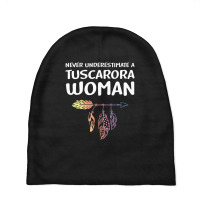 Indigenous People Native American Tuscarora Woman Baby Beanies | Artistshot