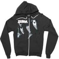 Zebra Zipper Hoodie | Artistshot