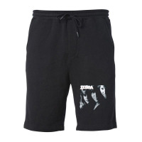 Zebra Fleece Short | Artistshot