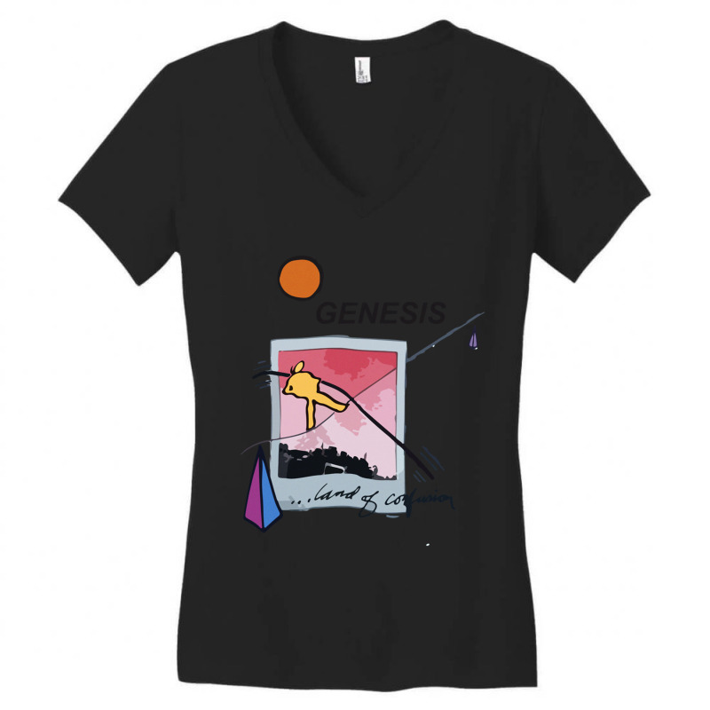 Confusion Women's V-Neck T-Shirt by KIERRAMOORE | Artistshot