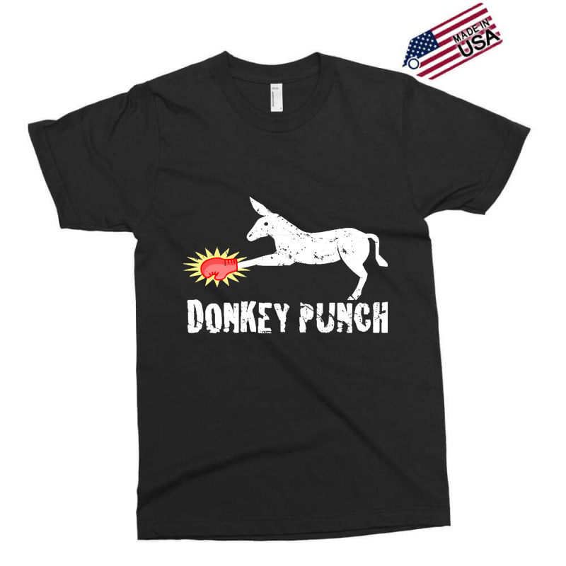 Donkey Punch, Donkey Punch Vintage, Donkey Punch Art, Donkey Punch Pai Exclusive T-shirt by SHOPTYU | Artistshot