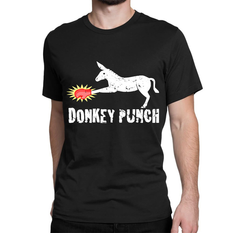 Donkey Punch, Donkey Punch Vintage, Donkey Punch Art, Donkey Punch Pai Classic T-shirt by SHOPTYU | Artistshot