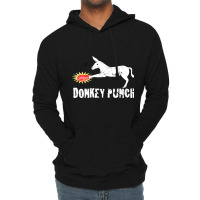 Donkey Punch, Donkey Punch Vintage, Donkey Punch Art, Donkey Punch Pai Lightweight Hoodie | Artistshot