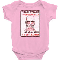 Titan Plan Baby Bodysuit | Artistshot