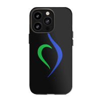 Blue And Green Eating Disorder Symbol - Neda Iphone 13 Pro Case | Artistshot