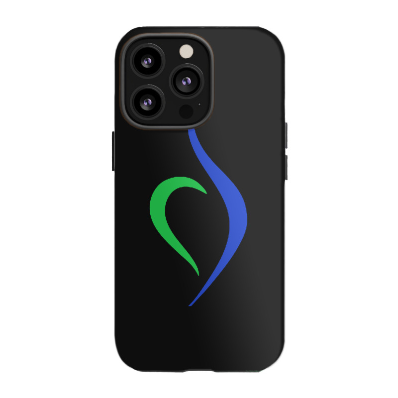 Blue And Green Eating Disorder Symbol - Neda Iphone 13 Pro Case | Artistshot