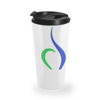 Blue And Green Eating Disorder Symbol - Neda Travel Mug | Artistshot