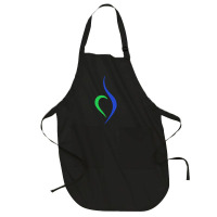 Blue And Green Eating Disorder Symbol - Neda Full-length Apron | Artistshot