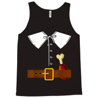 Pilgrim Costume Hat Colonist Thanksgiving Turkey Day Gift Tank Top | Artistshot