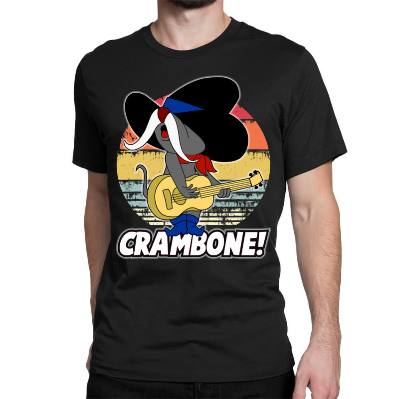 Uncle Pecos   Crambone Classic T-shirt | Artistshot