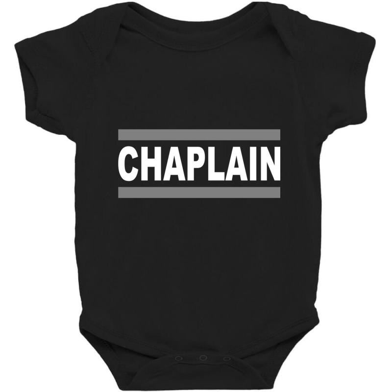 Chaplain Pullover Hoodie Baby Bodysuit by cm-arts | Artistshot