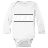 Chaplain Pullover Hoodie Long Sleeve Baby Bodysuit | Artistshot