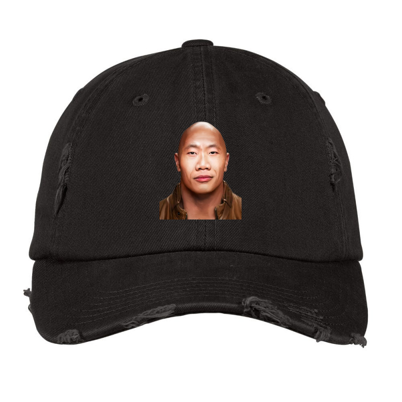 Dwayne The Wok Johnson -the Wock In Chinese Social Credit Points Meme  Vintage Cap by JesusMesaMurillo | Artistshot