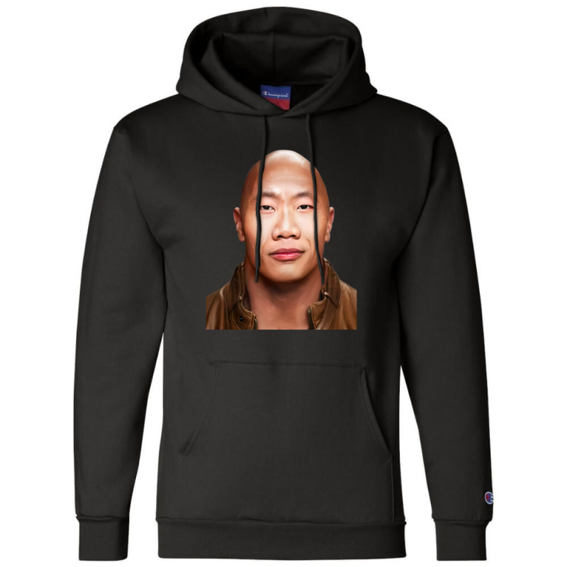 Dwayne The Wok Johnson -the Wock In Chinese Social Credit Points Meme  Champion Hoodie by JesusMesaMurillo | Artistshot