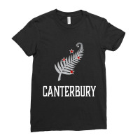 Canterbury, New Zealand Zealander Kiwi Ladies Fitted T-shirt | Artistshot