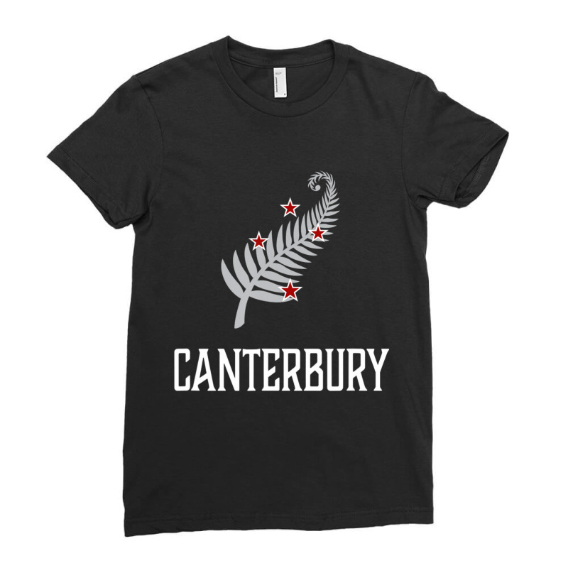 Canterbury, New Zealand Zealander Kiwi Ladies Fitted T-Shirt by Quick Scully | Artistshot