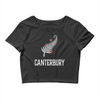 Canterbury, New Zealand Zealander Kiwi Crop Top | Artistshot