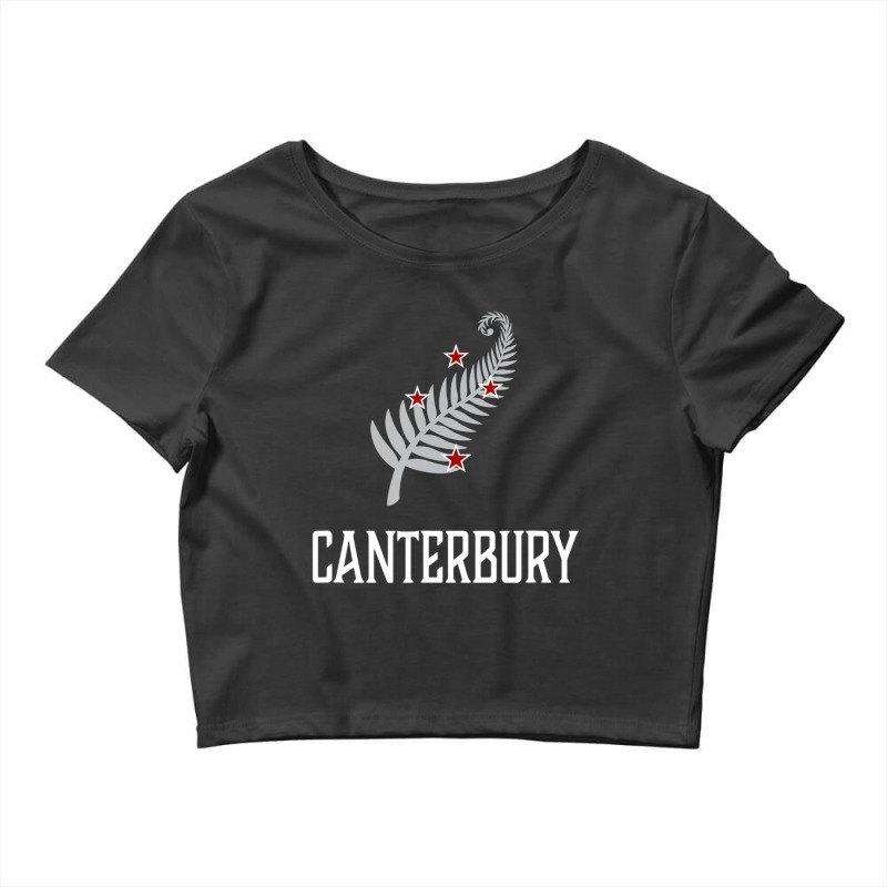 Canterbury, New Zealand Zealander Kiwi Crop Top by Quick Scully | Artistshot