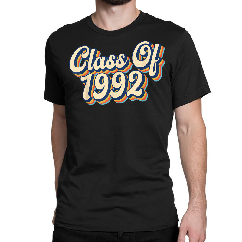 Class of 1992 High School Reunion Vintag Classic T-Shirt by Artistshot