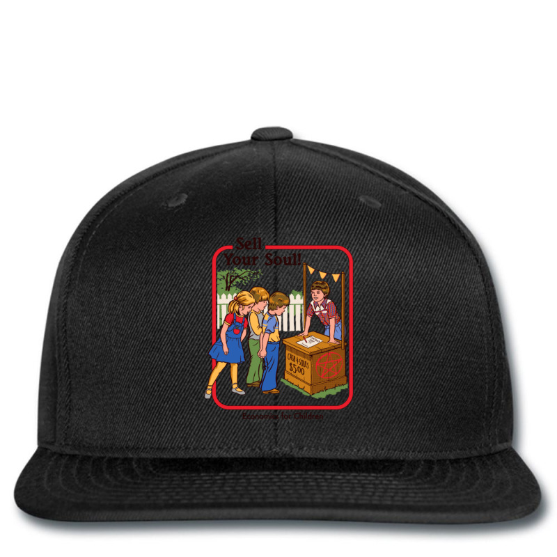 Sell Your Soul Printed hat by cm-arts | Artistshot