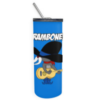 Uncle Pecos Crambone Funny Skinny Tumbler | Artistshot