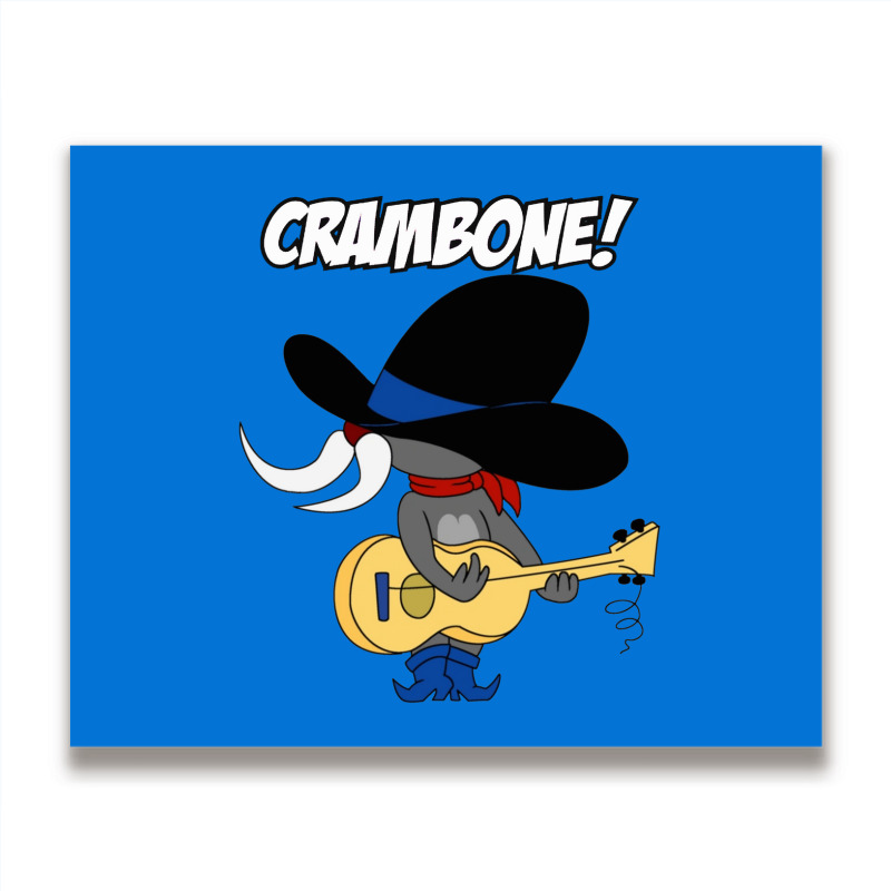 Uncle Pecos Crambone Funny Metal Print Horizontal | Artistshot