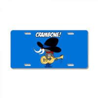 Uncle Pecos Crambone Funny License Plate | Artistshot