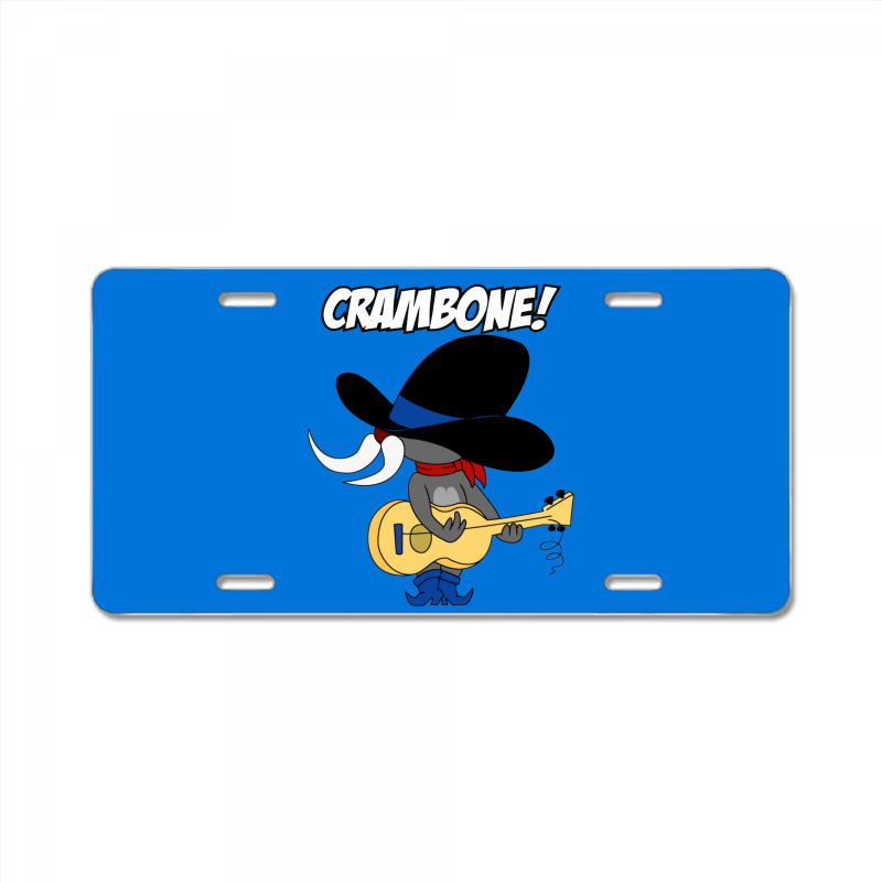 Uncle Pecos Crambone Funny License Plate | Artistshot